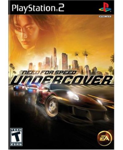 Need for Speed: Undercover Original PlayStation 2
