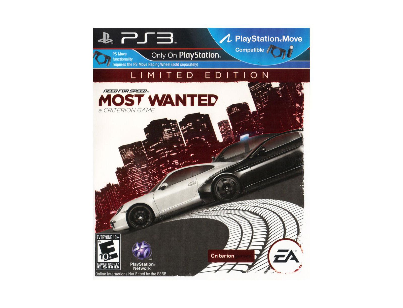 Need for Speed: Most Wanted (Greatest Hits) - PlayStation 3