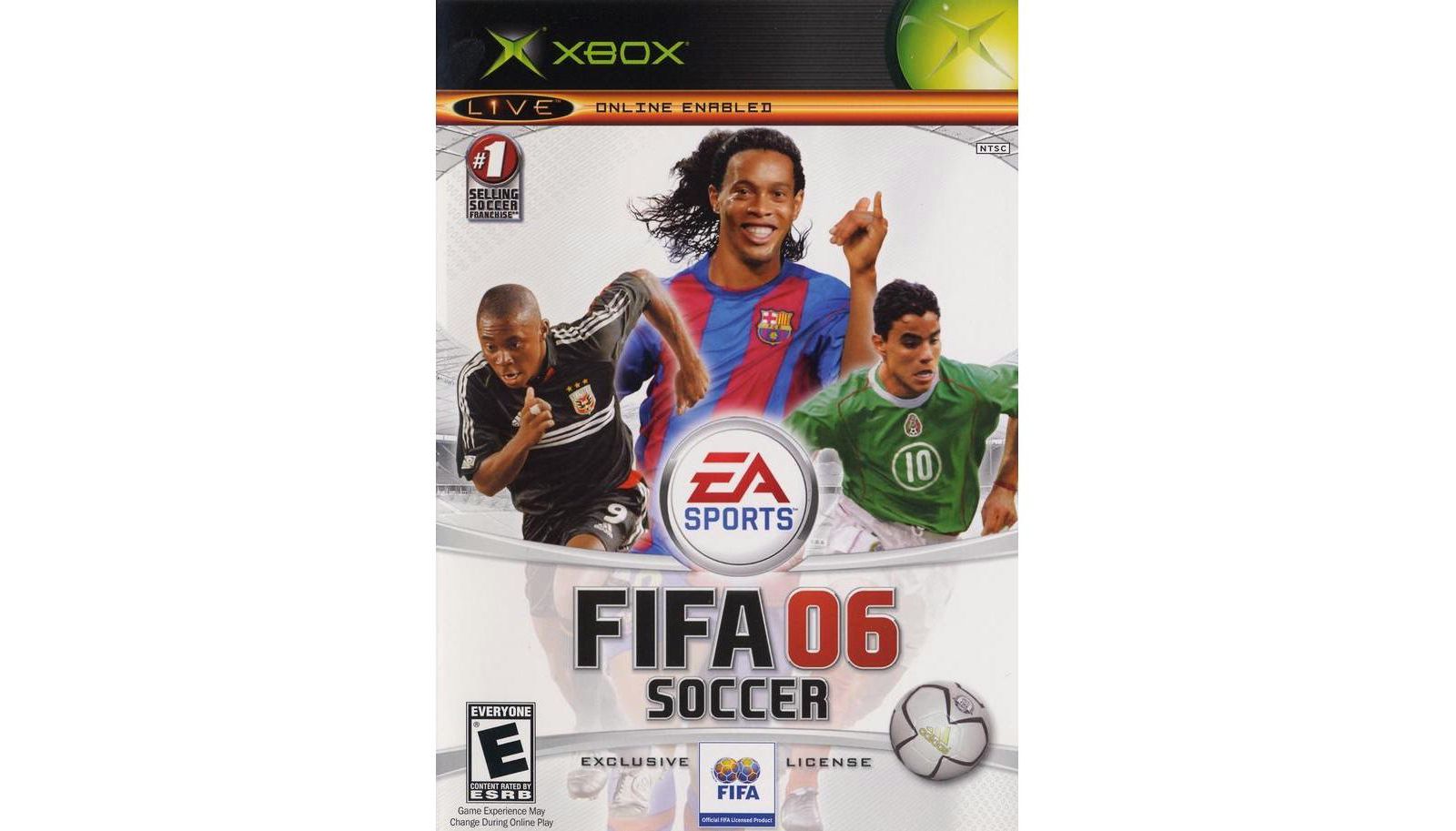 FIFA Soccer 06 Standard Edition Xbox