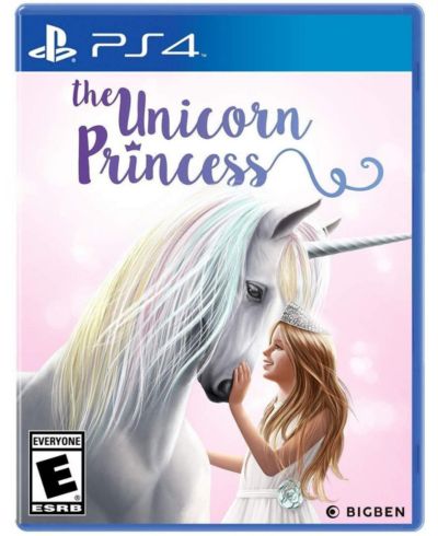 The Unicorn Princess Standard Edition Adventure Horse-Riding Character-Customization PlayStation 4