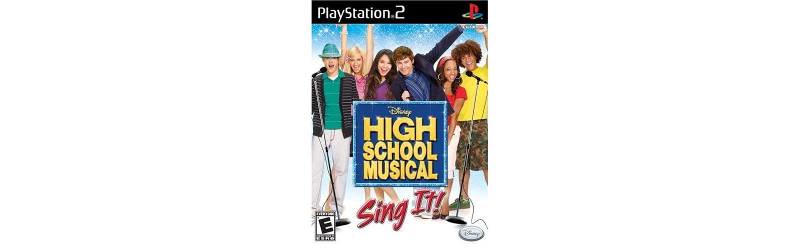High School Musical: Sing It (Только игра) - PlayStation 2