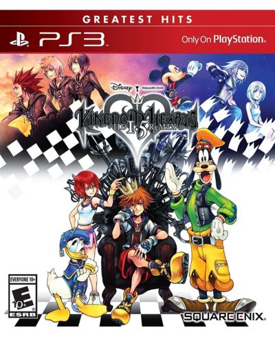 Kingdom Hearts HD 1.5 Remix Greatest Hits PlayStation 3