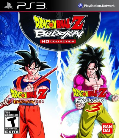 Dragon Ball Z Budokai HD Collection для PlayStation 3
