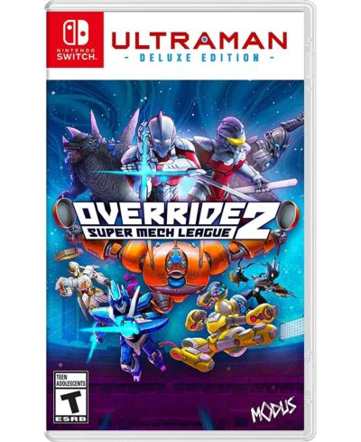 Override 2: Ultraman Deluxe Edition - Nintendo Switch