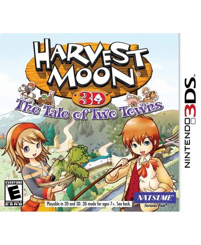 Harvest Moon: Tale of Two Towns - Nintendo 3DS
