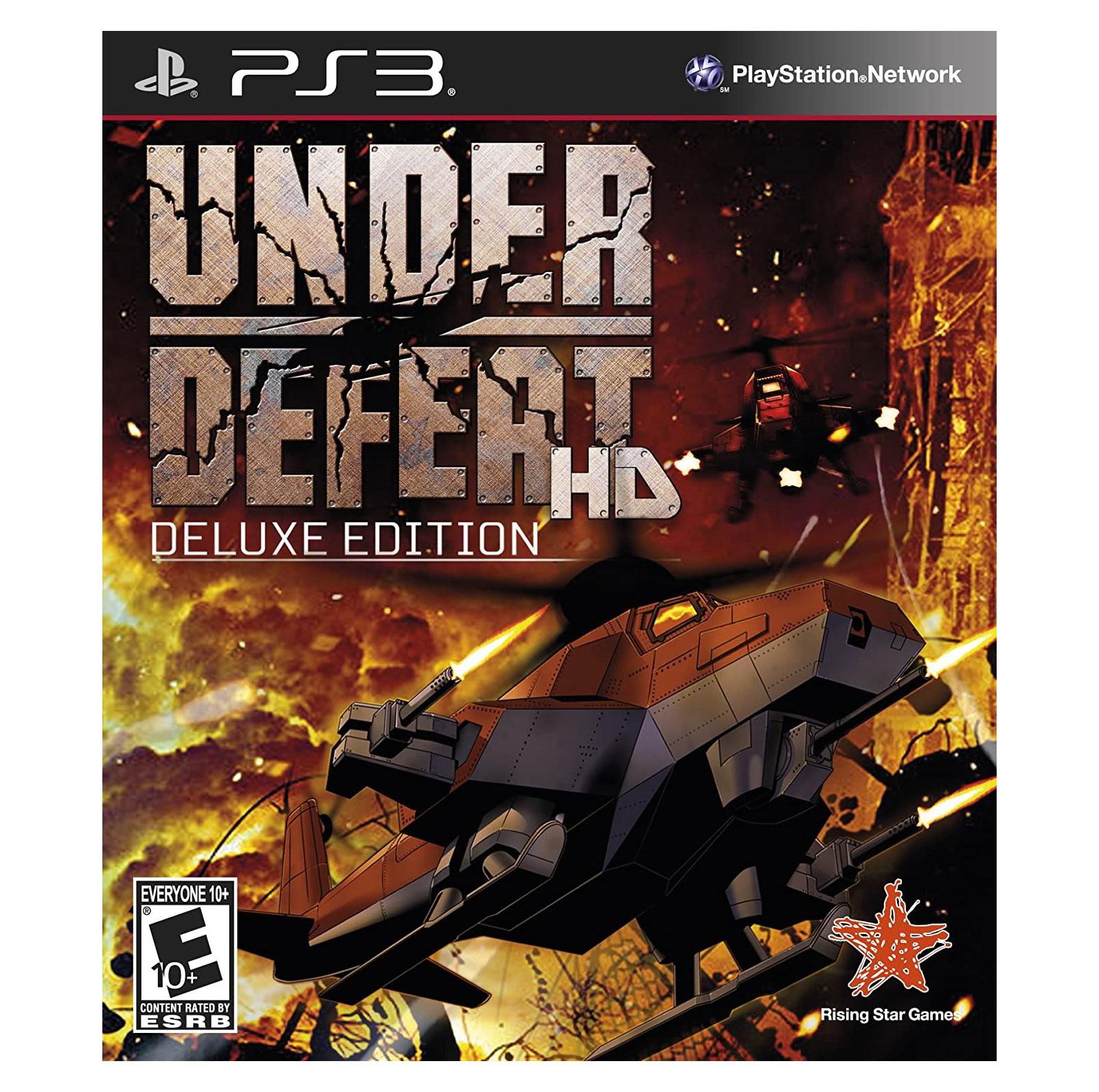 Under Defeat HD Deluxe - PlayStation 3