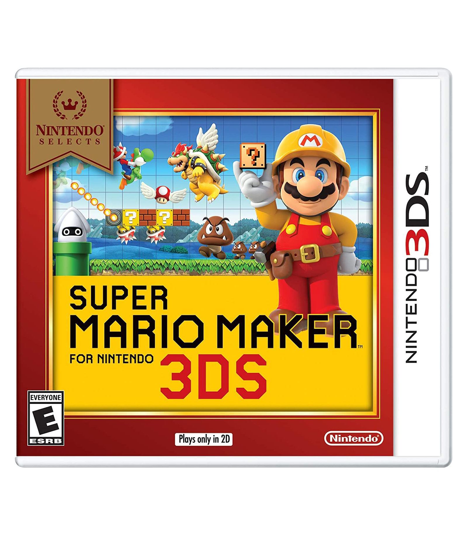 Super Mario Maker. Nintendo Selects для Nintendo 3DS