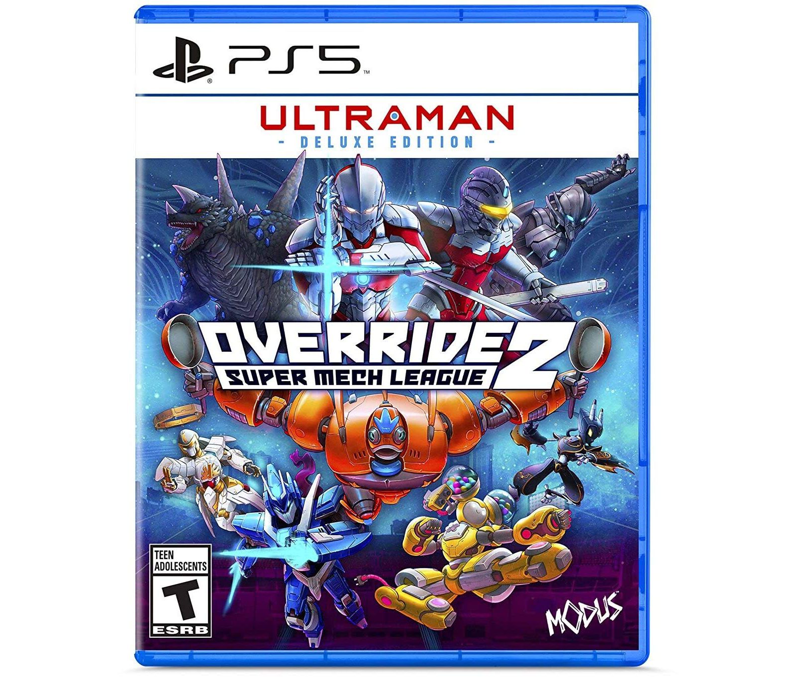 Override 2: Ultraman Deluxe Edition для PlayStation 5
