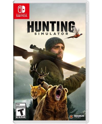 Maximum Games Realistic Hunting Simulator стандартное издание Nintendo Switch