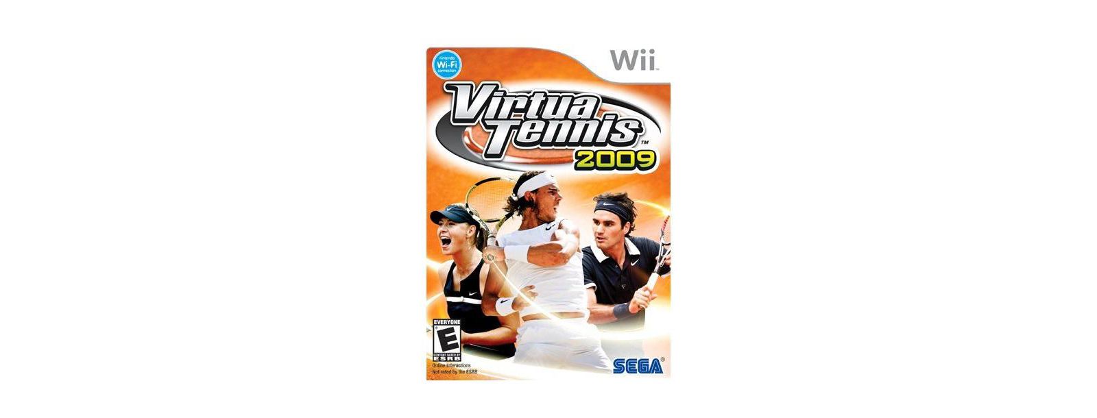 Sega Virtua Tennis 2009 - Nintendo Wii