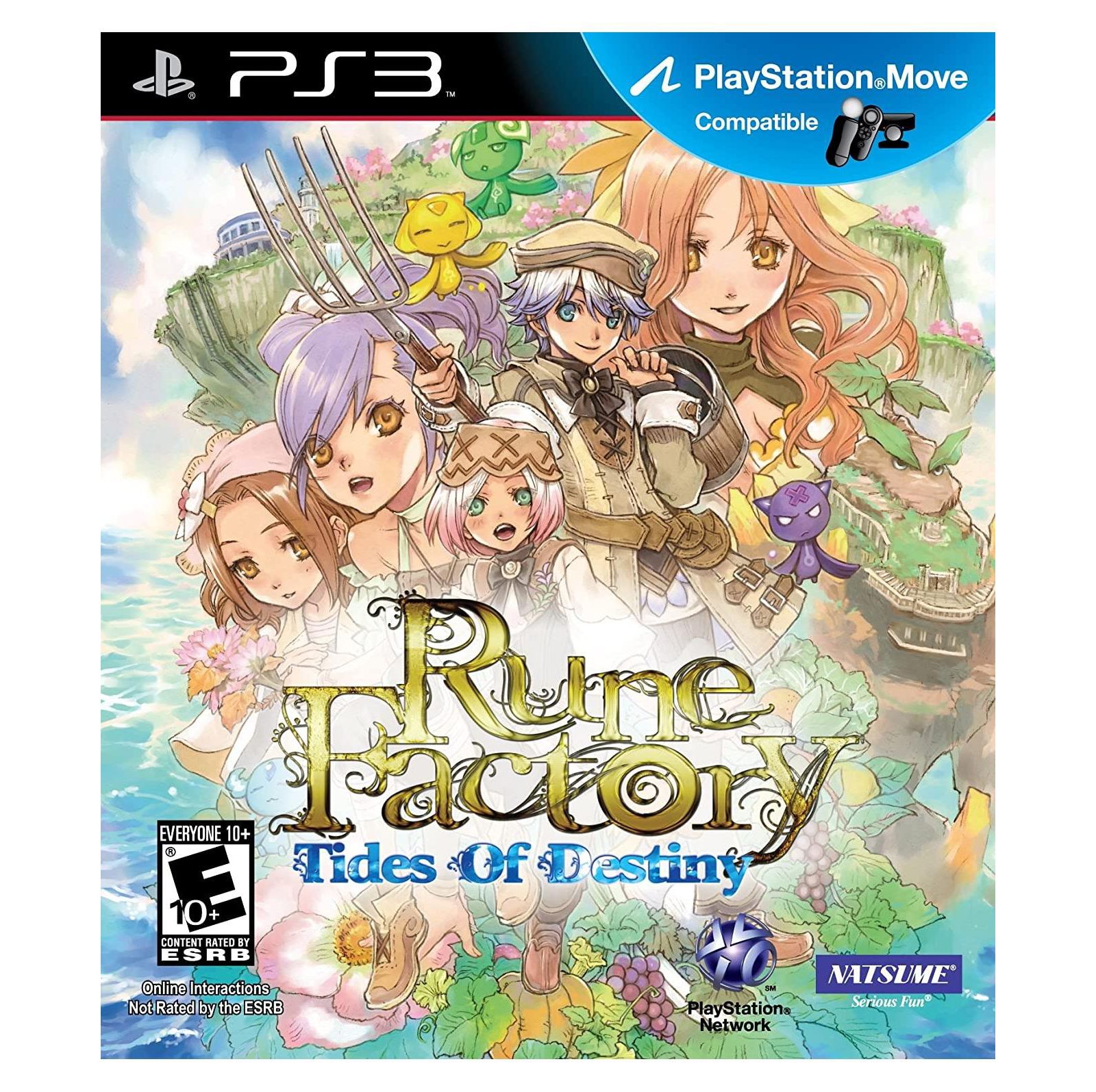 Rune Factory: Tides of Destiny - PlayStation 3