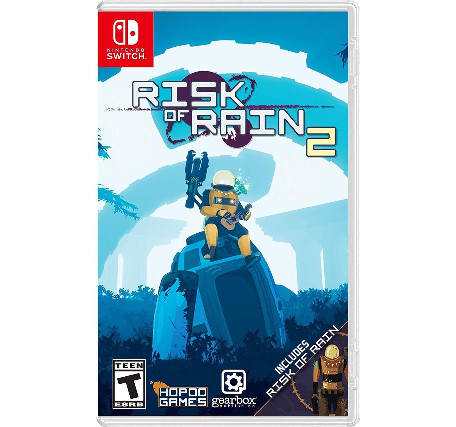 Игра Risk of Rain 2 Nintendo Switch Gearbox Publishing