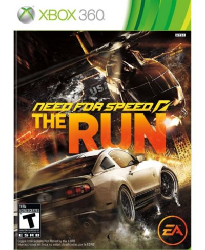 Need for Speed: The Run (Platinum Hits) - Xbox 360