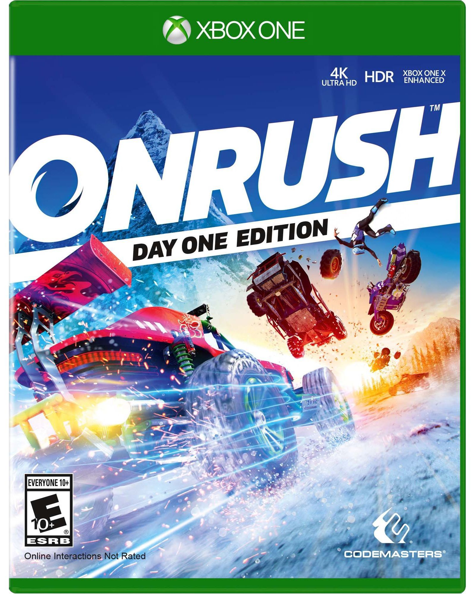 Onrush издание первого дня Xbox One