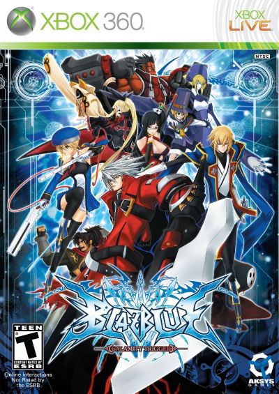 BlazBlue: Calamity Trigger Стандартное издание PlayStation 3