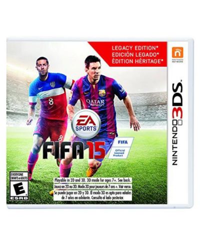 FIFA 15 - Nintendo 3DS, Electronic Arts