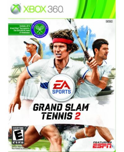 Grand Slam, Tennis 2 - Xbox 360