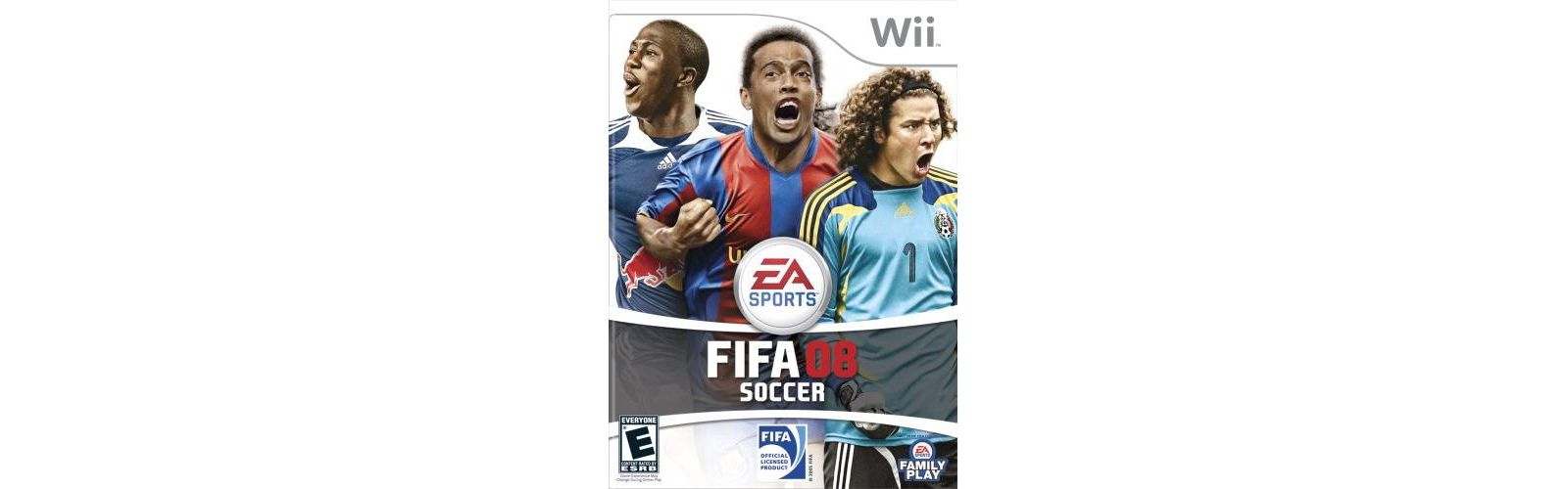 FIFA 08 Standard Edition Nintendo Wii