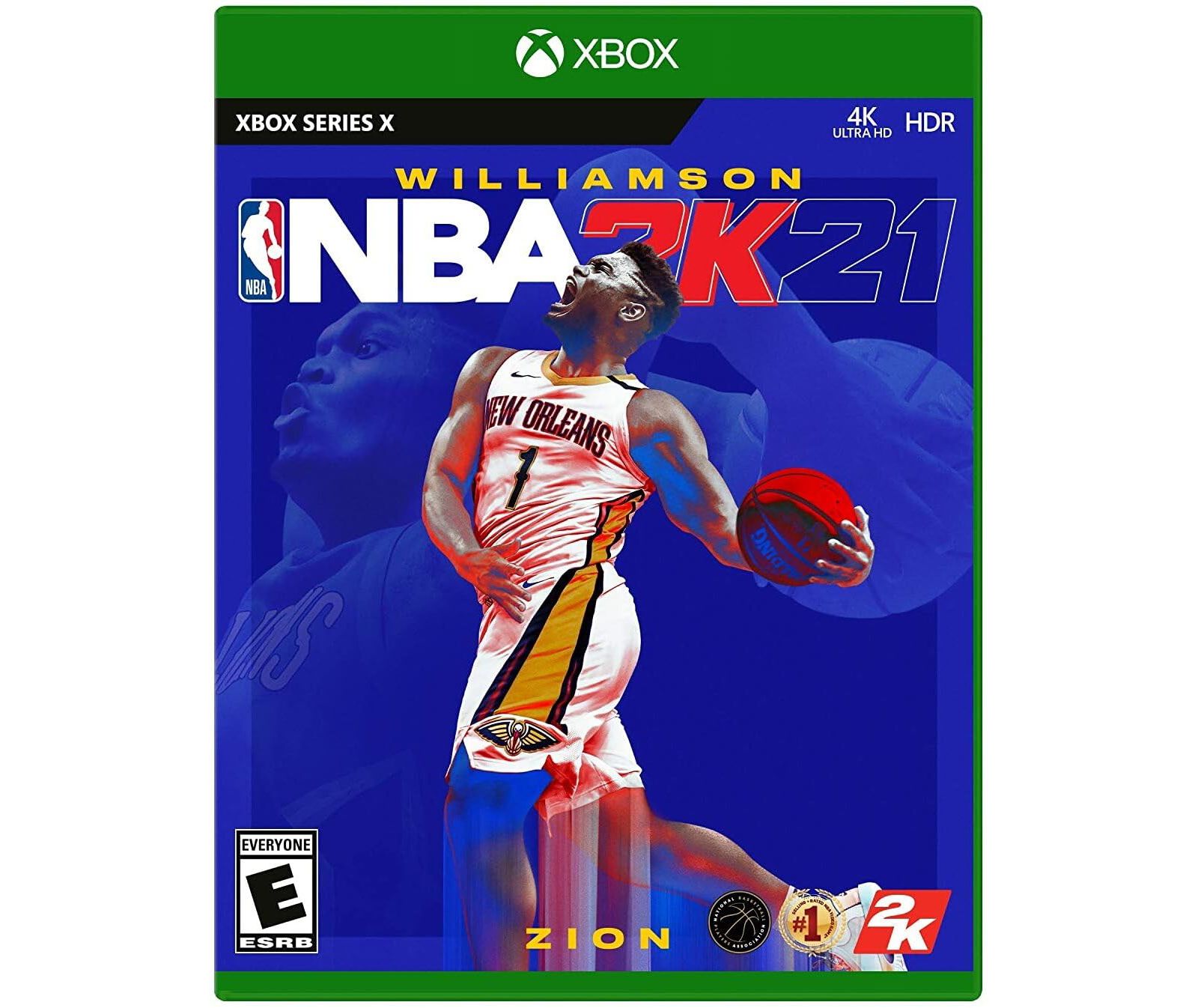 NBA 2K21 Xbox Series X