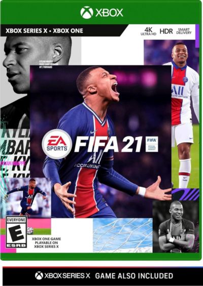 FIFA 21 для Xbox One/Series X