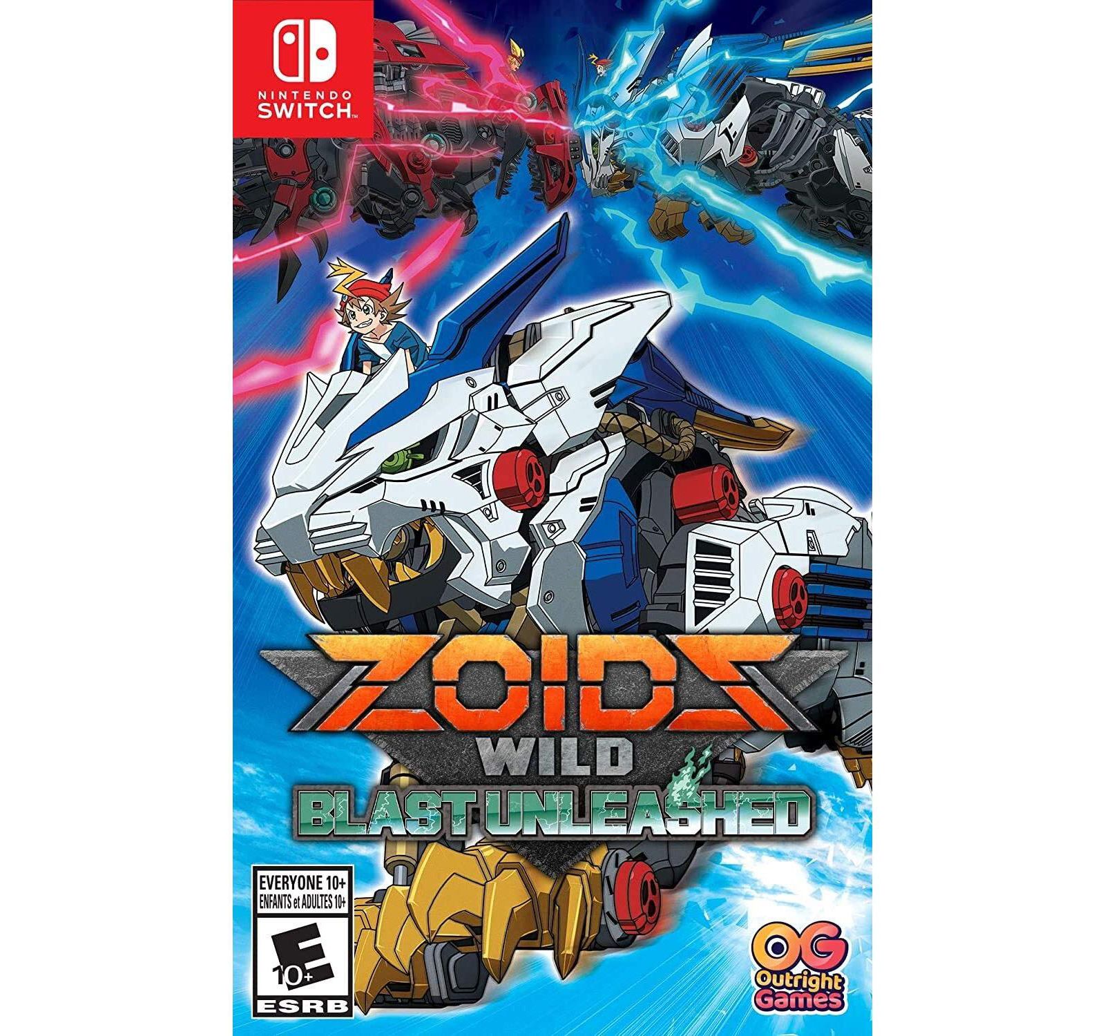 Zoids Wild: Blast Unleashed - Nintendo Switch игра