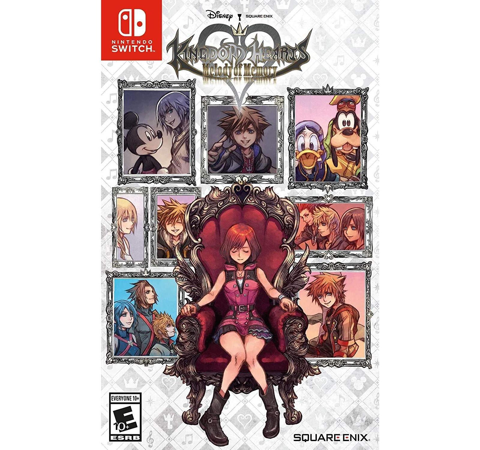 Kingdom Hearts: Melody of Memory ритм-экшен Nintendo Switch