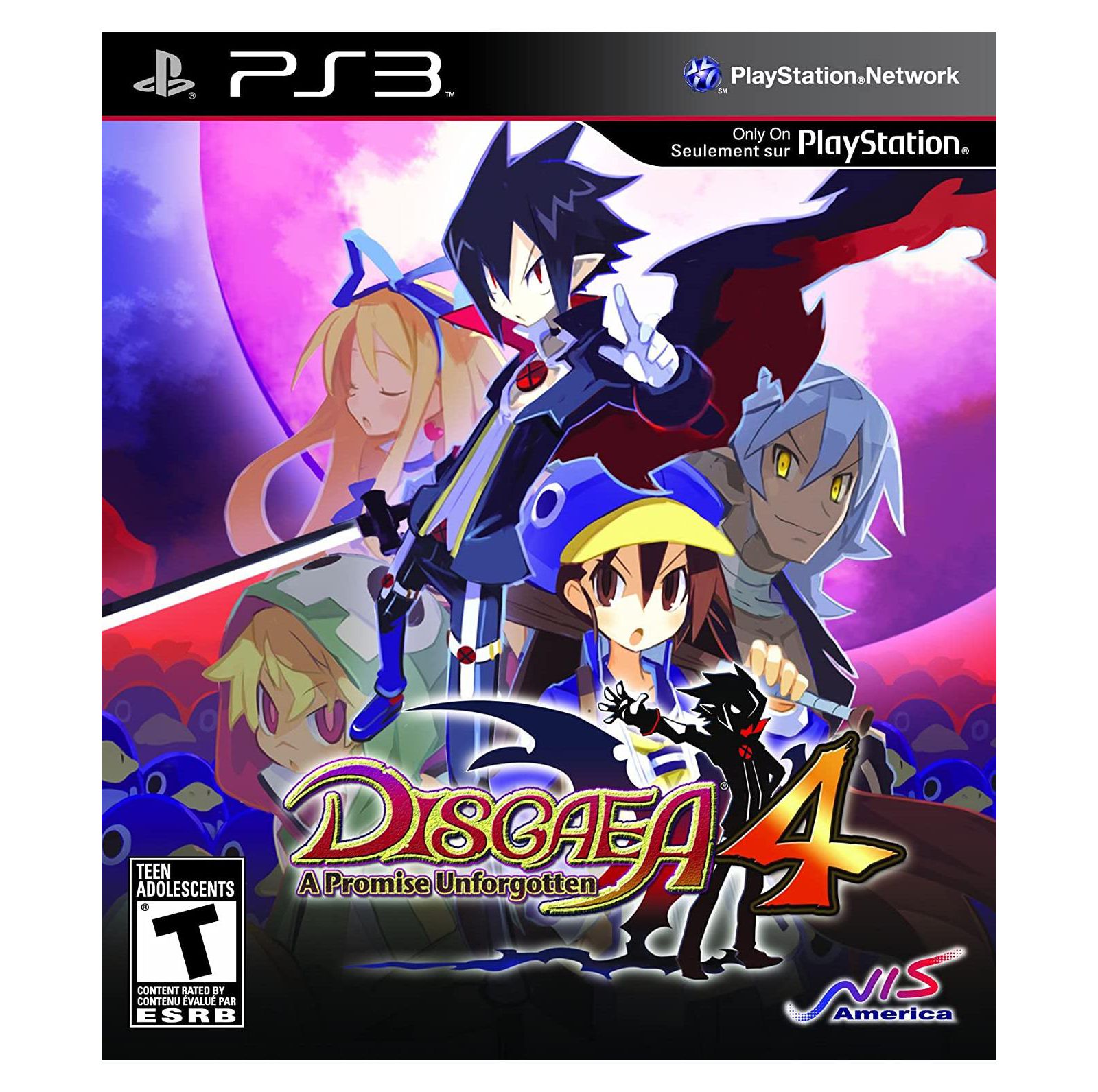 Disgaea 4: A Promise Unforgotten - Playstation 3