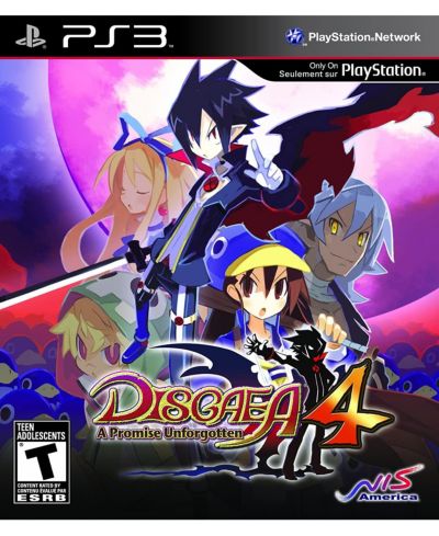 Disgaea 4: A Promise Unforgotten PlayStation 3