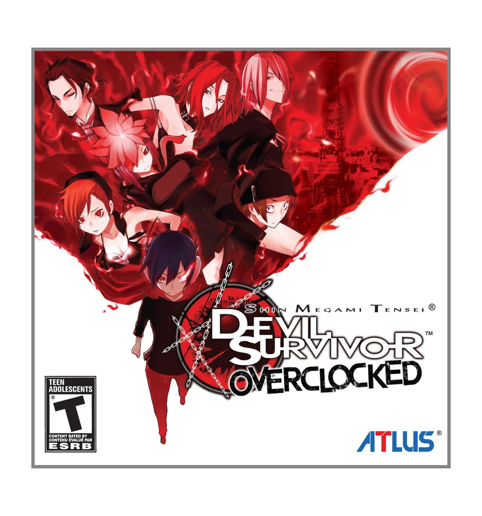 Shin Megami Tensei: Devil Survivor Overclocked - Nintendo 3DS