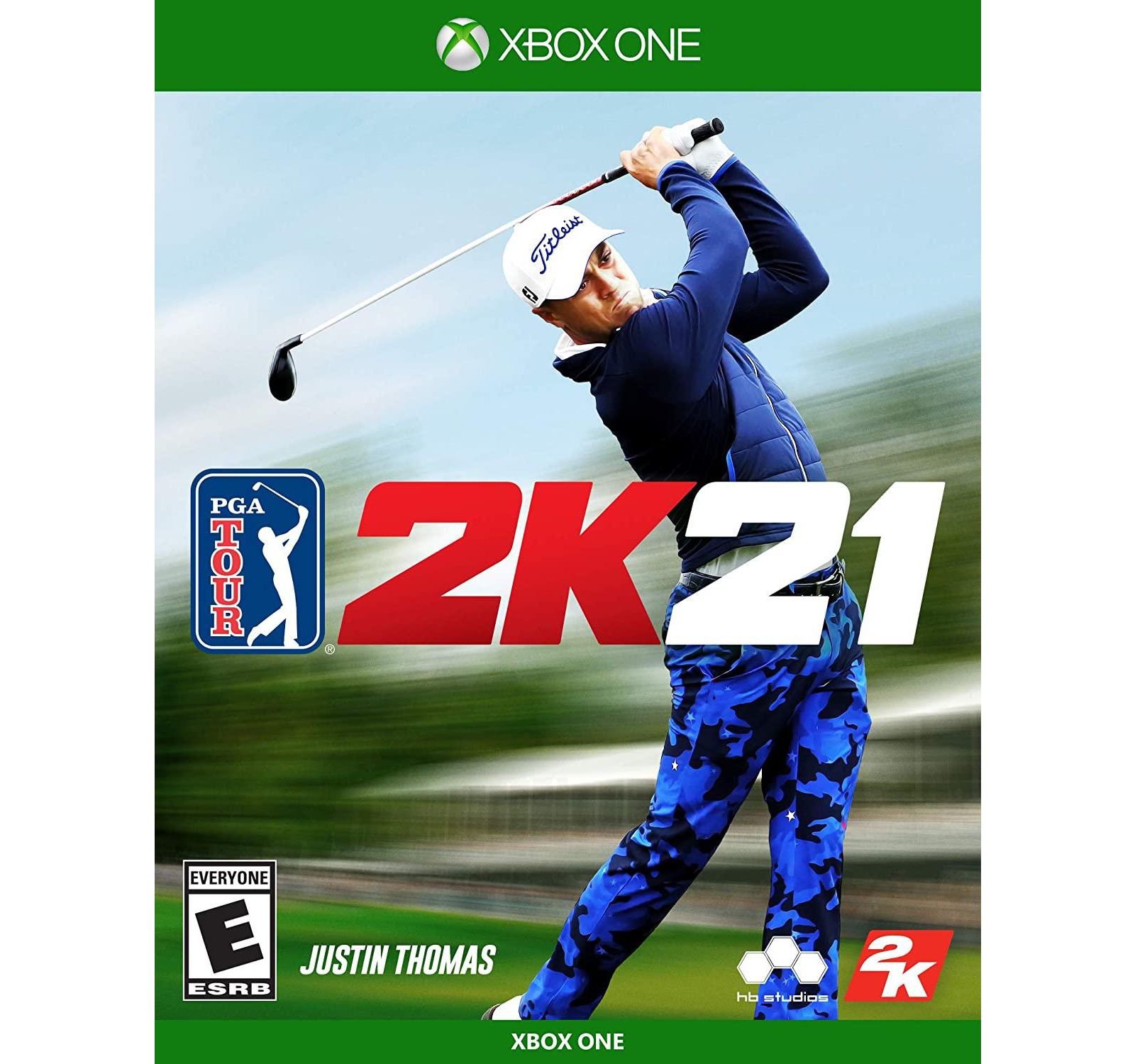 PGA Tour 2K21 Standard Edition Xbox One