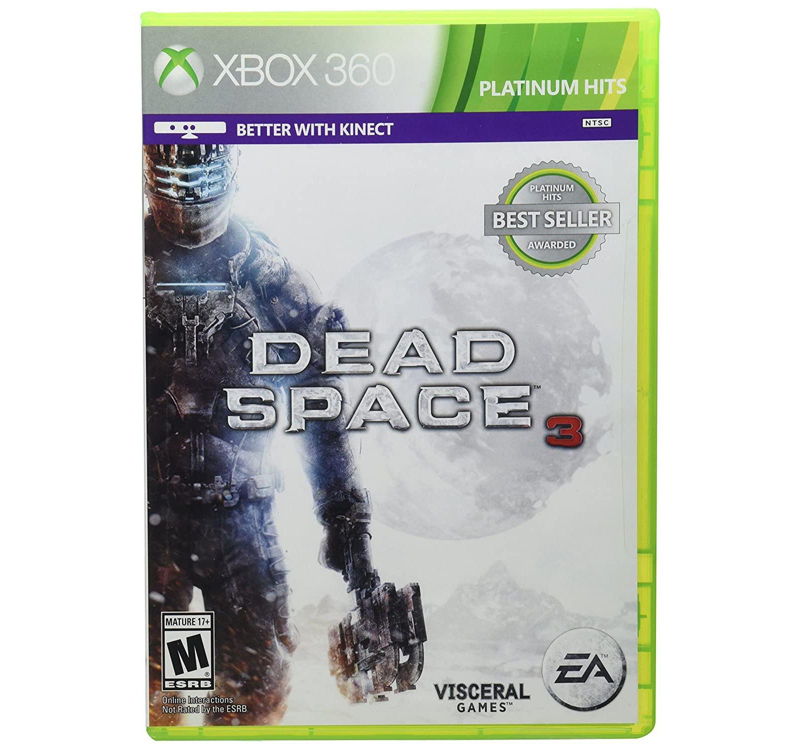 Dead Space 3 Platinum Hits Survival Horror Action Adventure Xbox 360