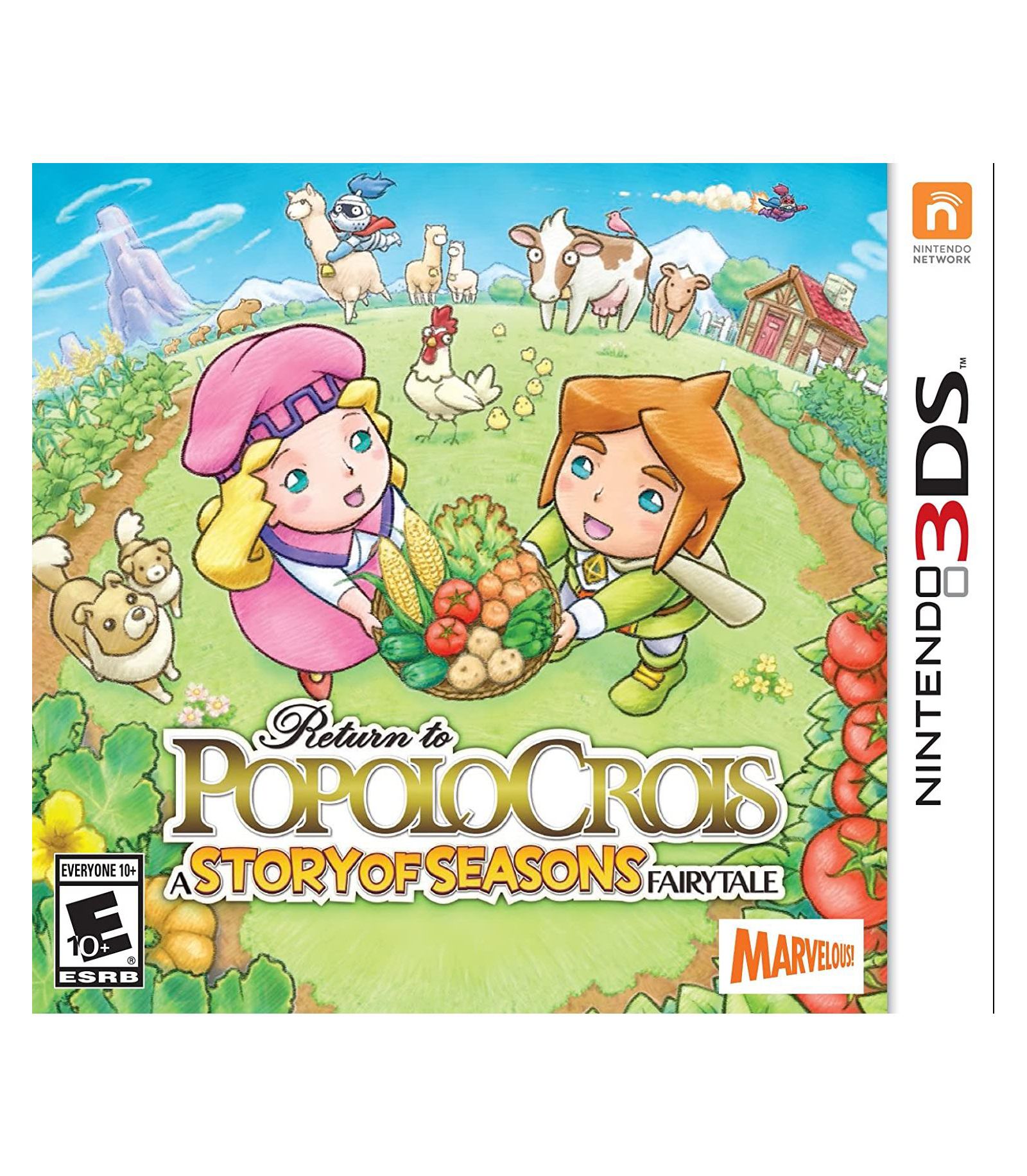 Return to PopoloCrois: A story of seasons Fairytale - Nintendo 3DS