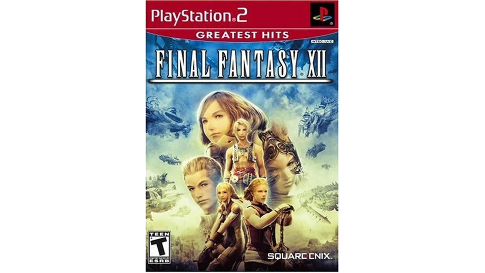 Final Fantasy XII PS2