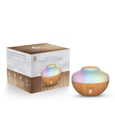 PURSONIC Увлажнитель воздуха Aromatherapy Essential Oil Diffuser 7 Color Changing LED Lights