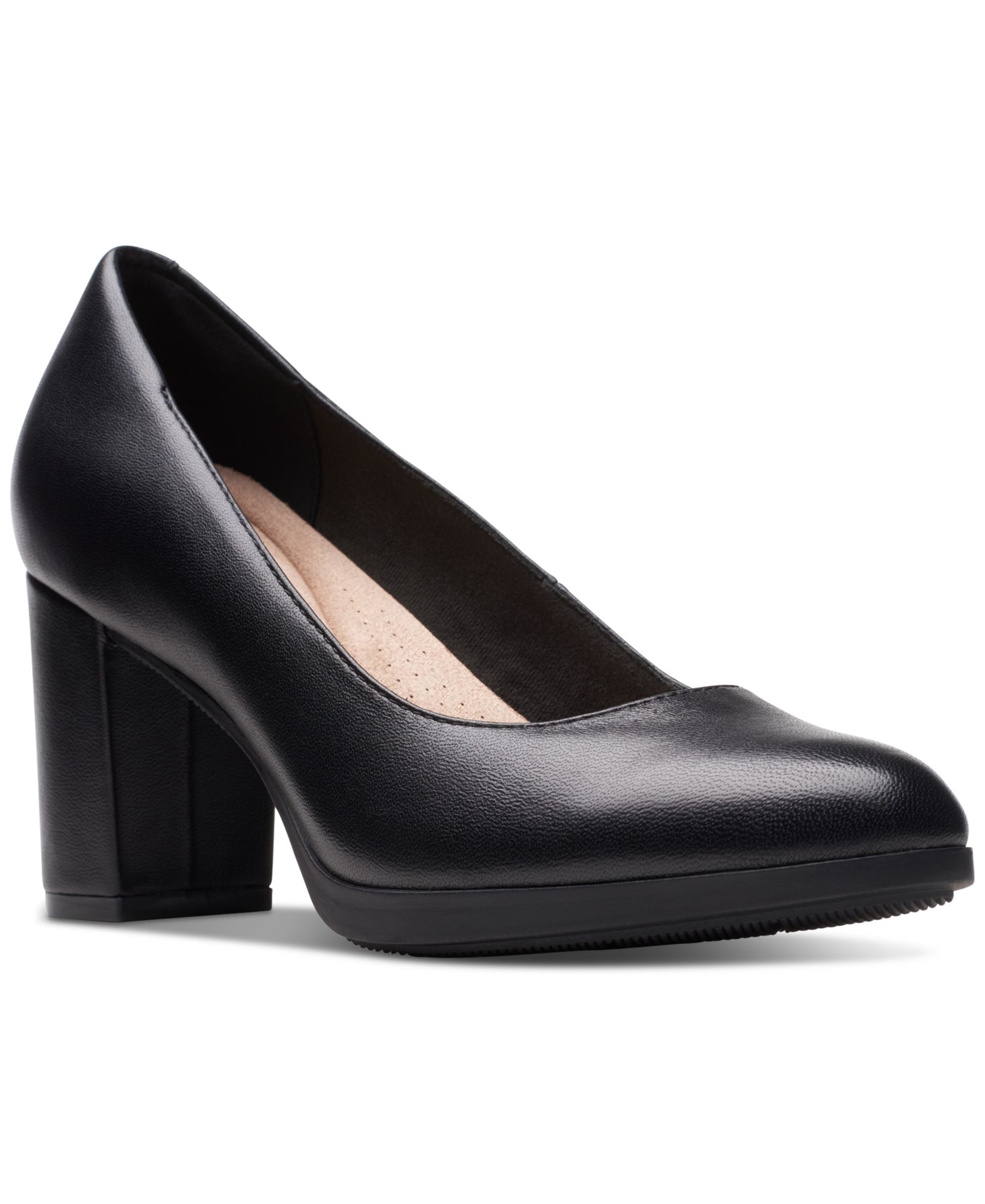 Clarks Женские туфли-лодочки Bayla Skip Slip-On Platform