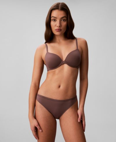 Calvin Klein Women's Perfectly Fit Lightly Lined Full-Coverage T-Shirt Bra F3837
