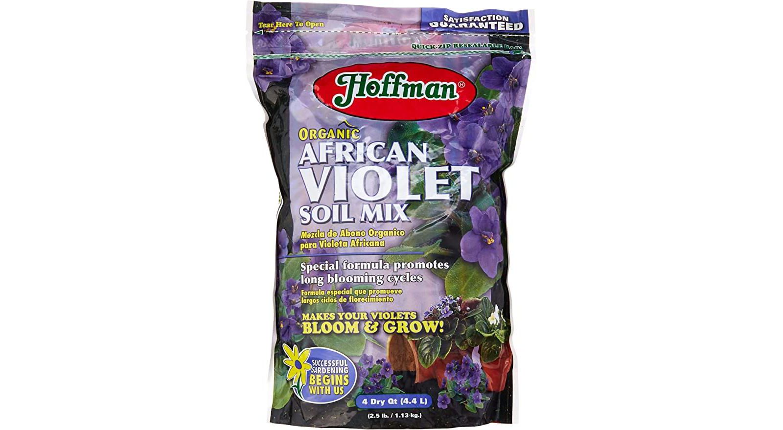 Hoffman A H Inc/Good Earth Hoffman A H Inc/Good Earth 10301 African Violet Soil Mix, 4-Qts.