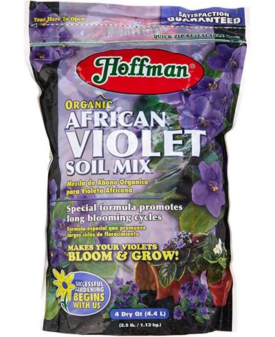 Hoffman A H Inc/Good Earth Hoffman A H Inc/Good Earth 10301 African Violet Soil Mix, 4-Qts.