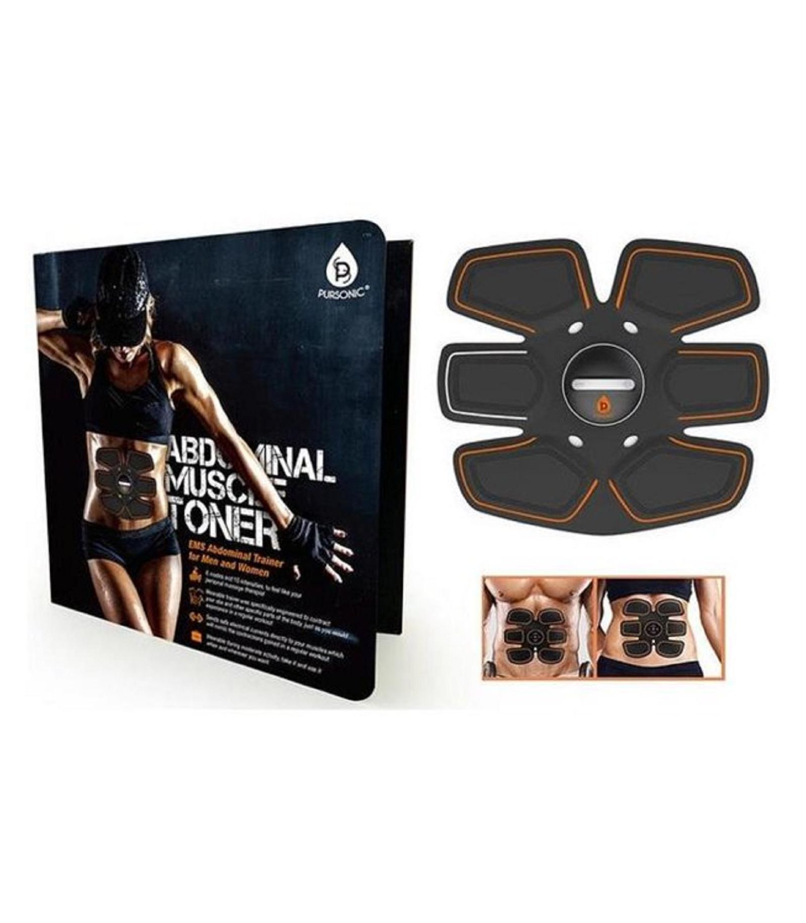Pursonic Abdominal Muscle Toner Massager