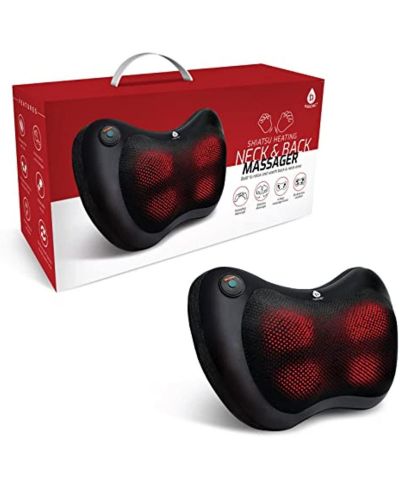 Pursonic Shiatsu Heating Neck & Back Massager