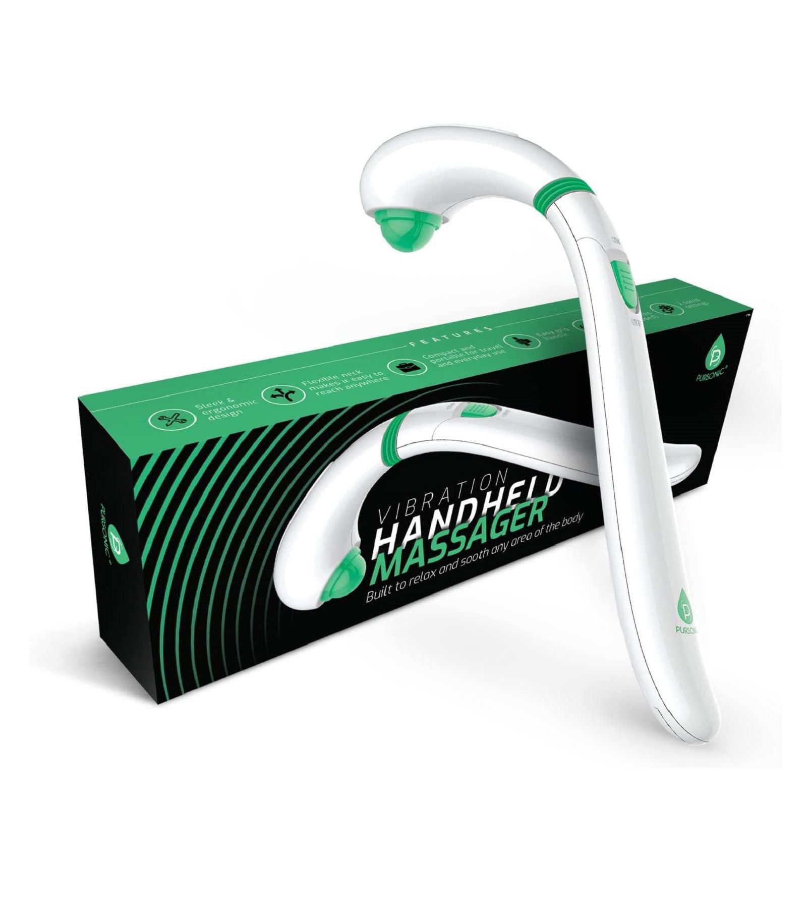 Pursonic Portable Handheld Massager