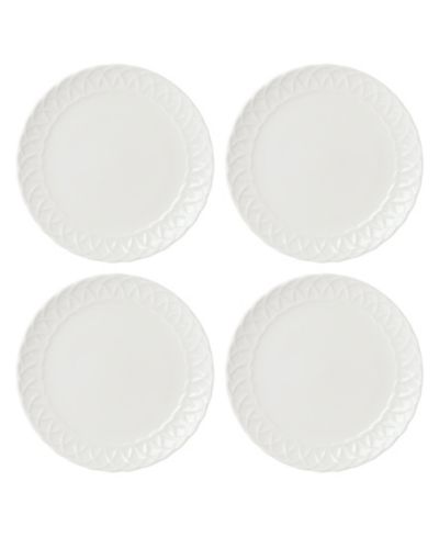 Lenox Wicker Creek Accent Plates, Set Of 4