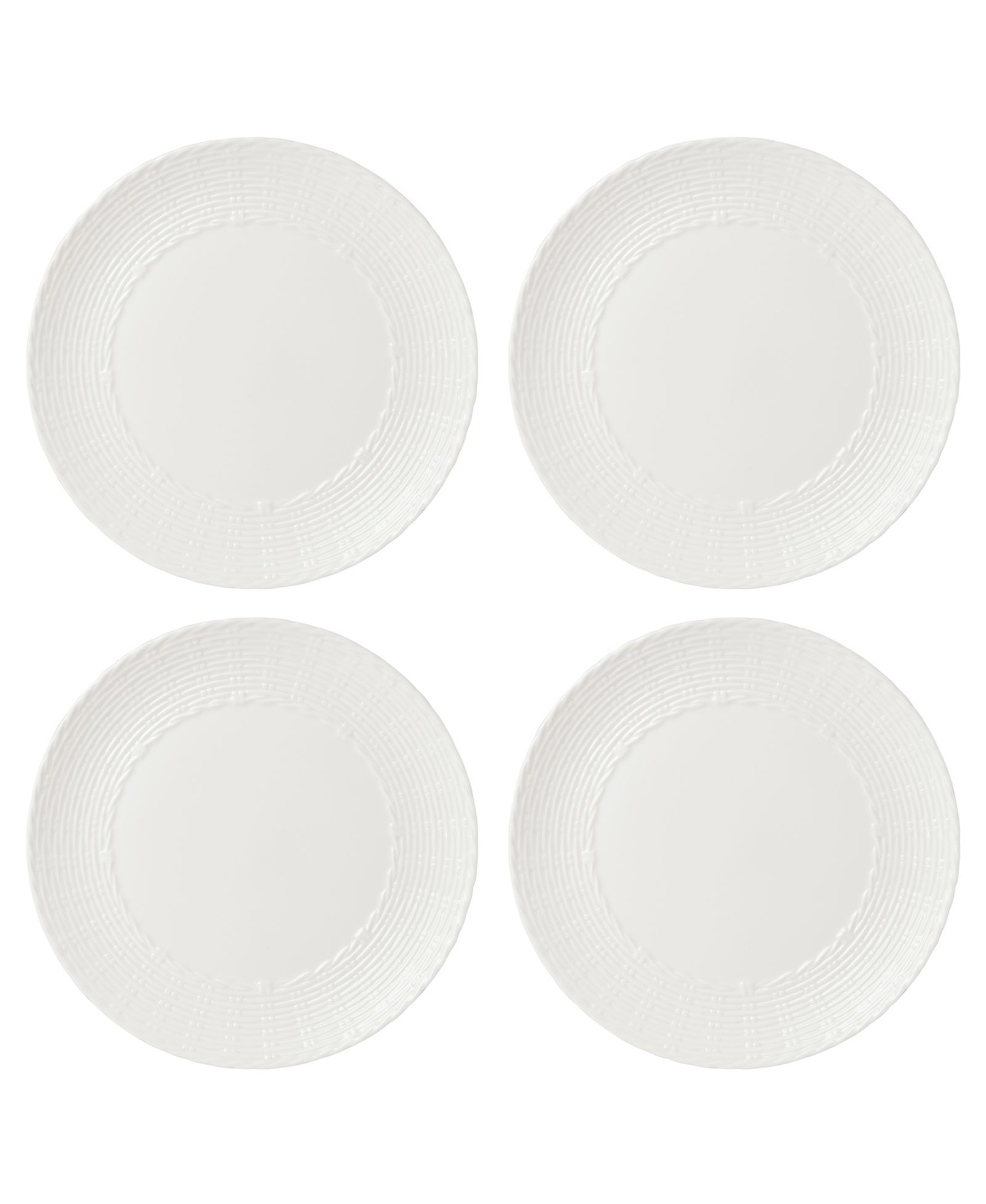 Lenox Wicker Creek Dinner Plates, Set Of 4