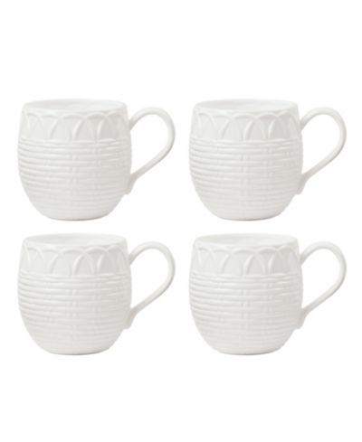 Lenox Wicker Creek кружки, набор из 4 шт