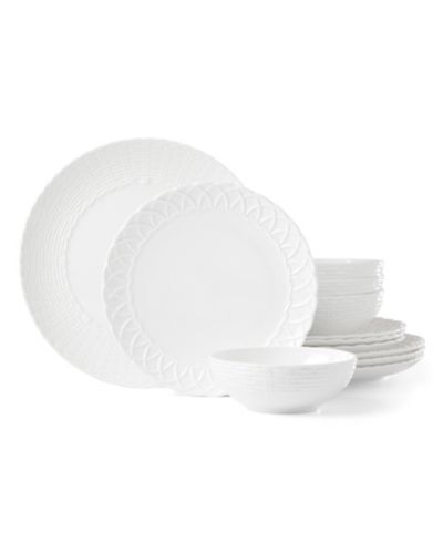 Lenox Wicker Creek 12 Pc. Dinnerware Set, Service for 4