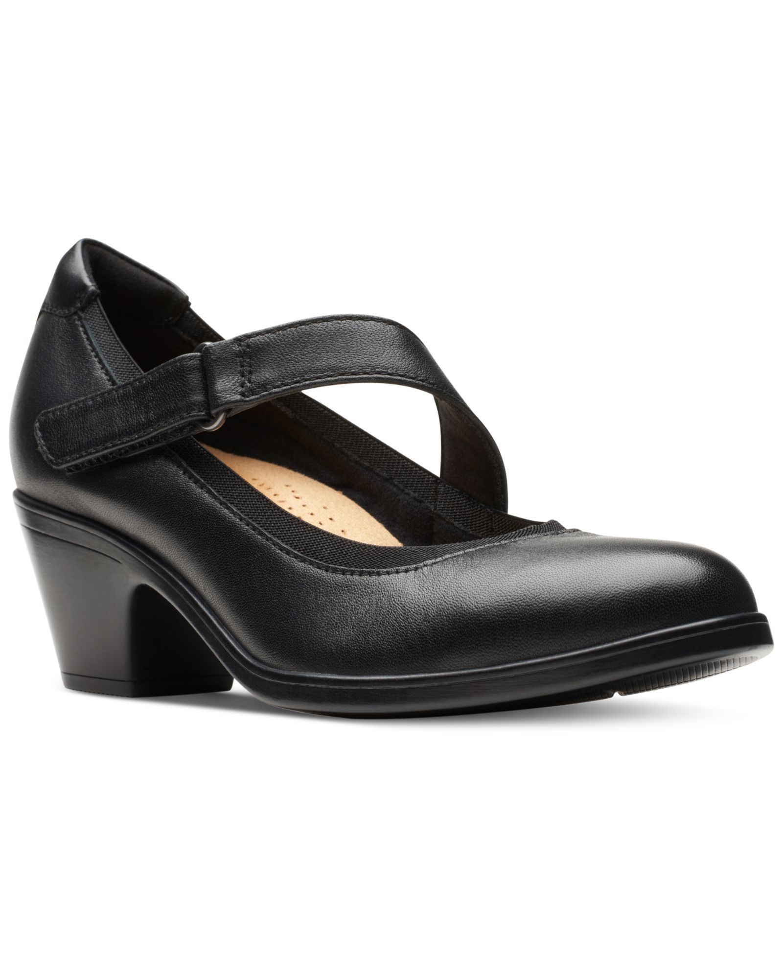 Женские туфли Clarks Emily Mabel Asymmetric Mary Jane