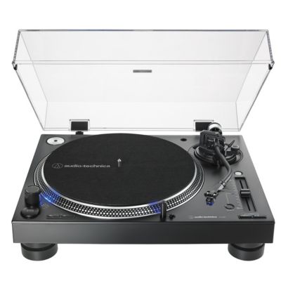Audio Technica AT-LP140XP Direct-Drive Professional Manual Turntable