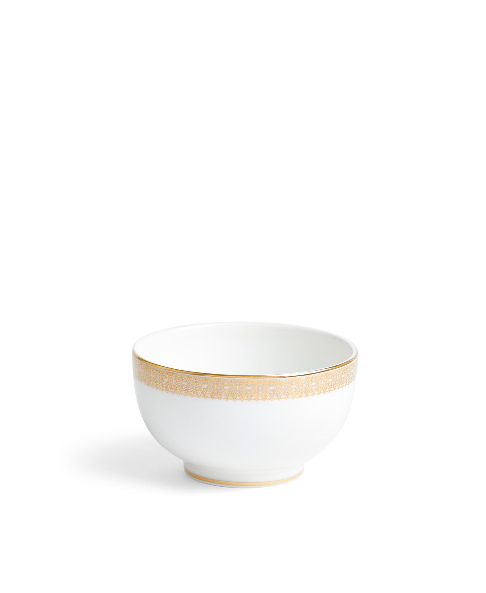 Vera Wang Wedgwood Рисовая миска Vera Lace Gold