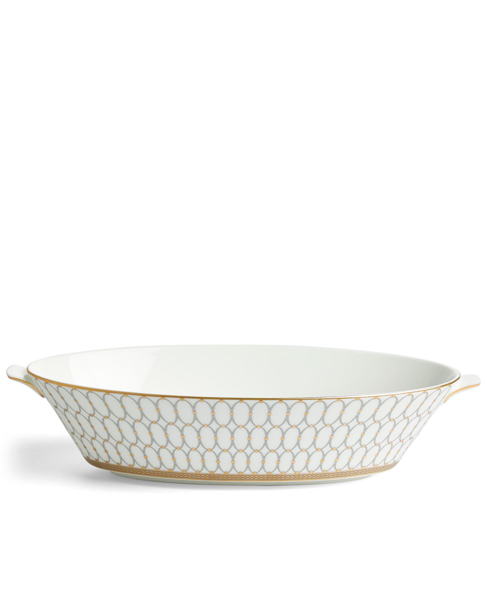 Салатник Renaissance Grey Open Oval от Wedgwood