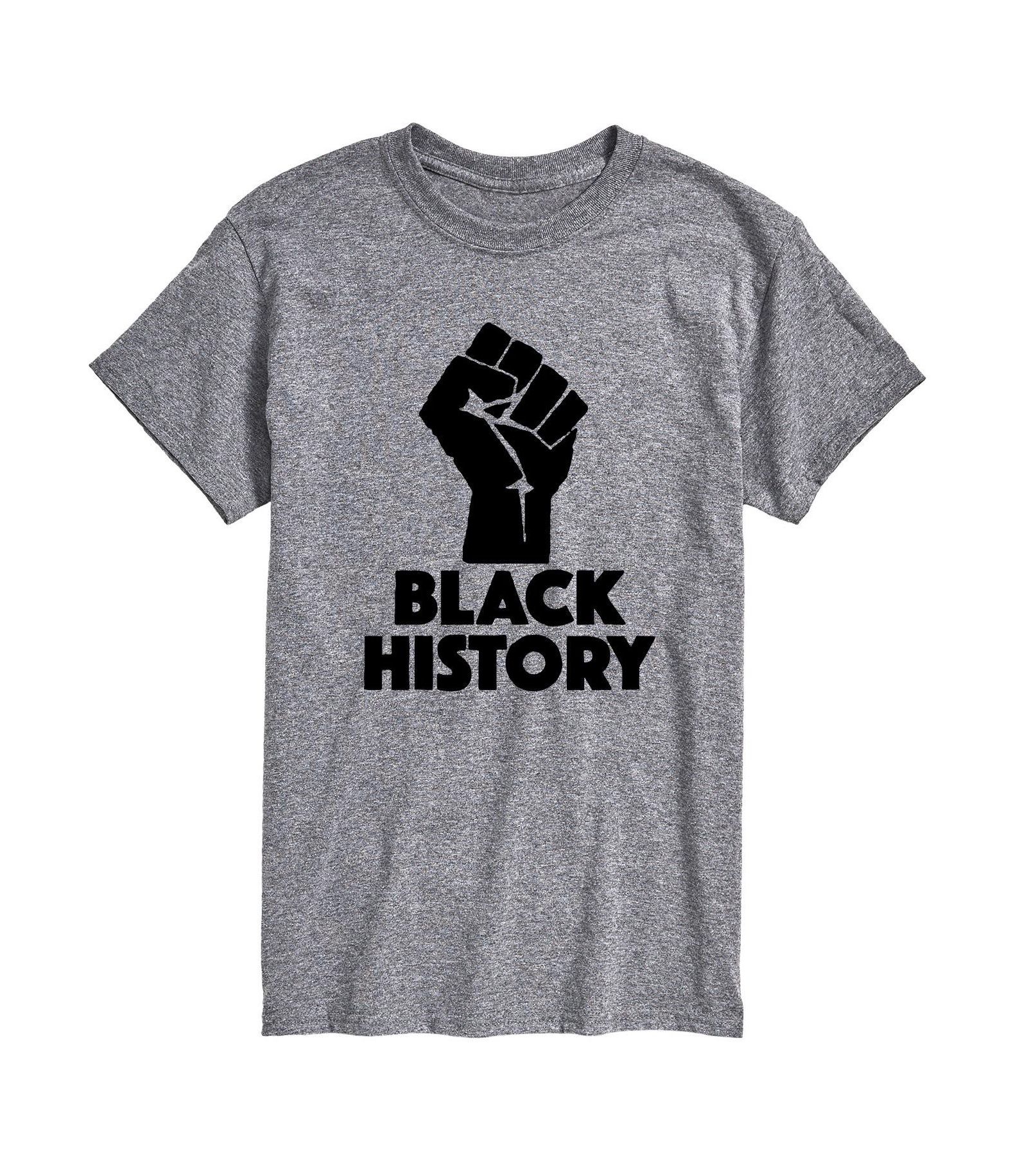 AIRWAVES Men's Black History Month Short Sleeves T-shirt